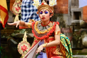 Vegan Travel Asia - Balinese Dancer