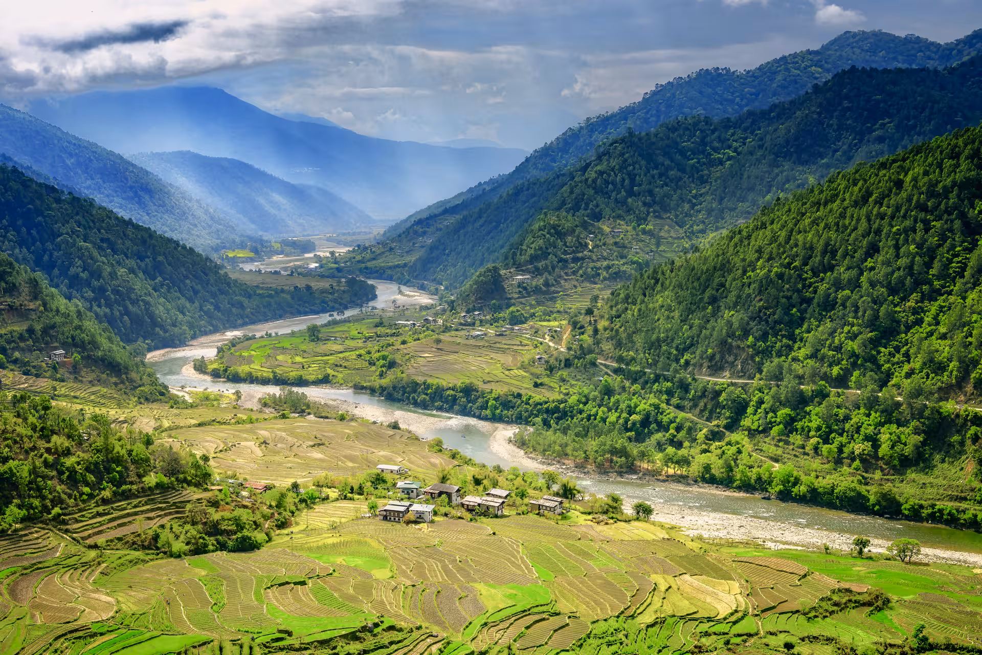 Vegan Travel Asia - Bhutan