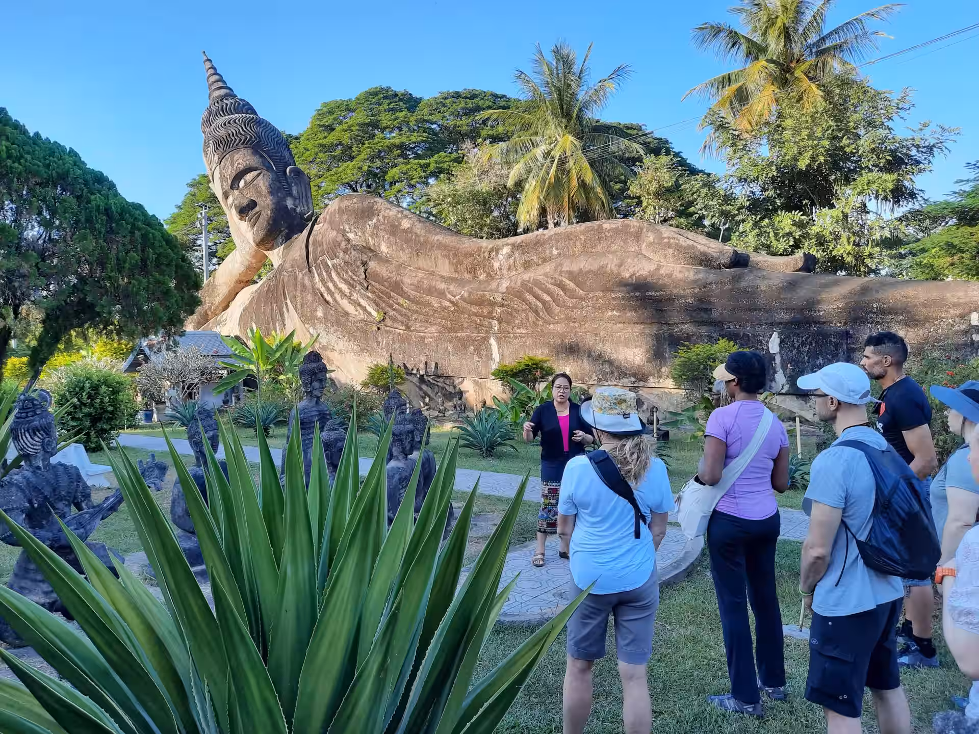 Laos Vientiane Buddha Park 2