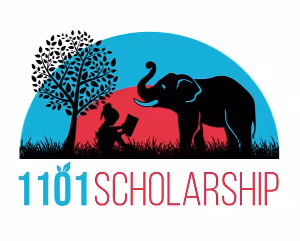 1101 Scholarship Logo