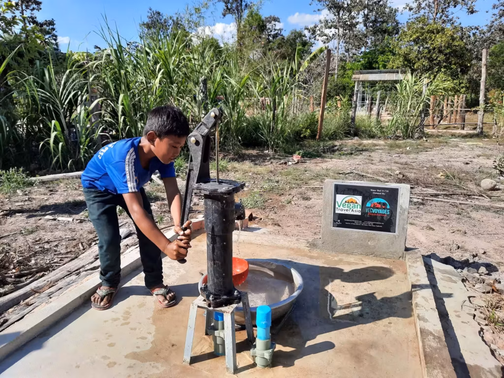 Foundation CAM Waterwell Pump Kid Uses