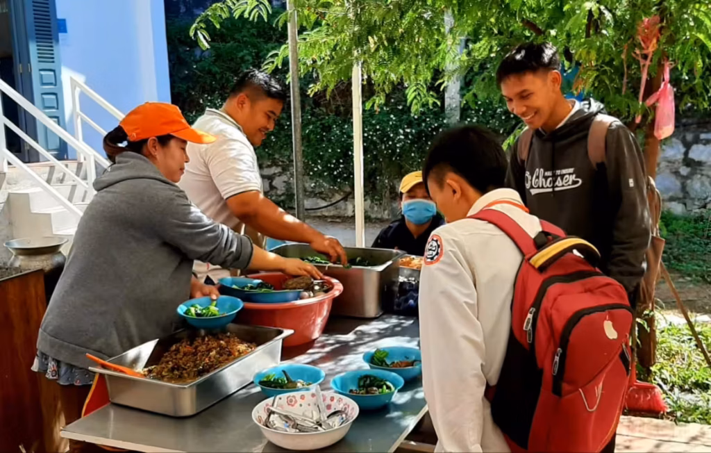 Foundation Foundation Vegan Relief Laos D3