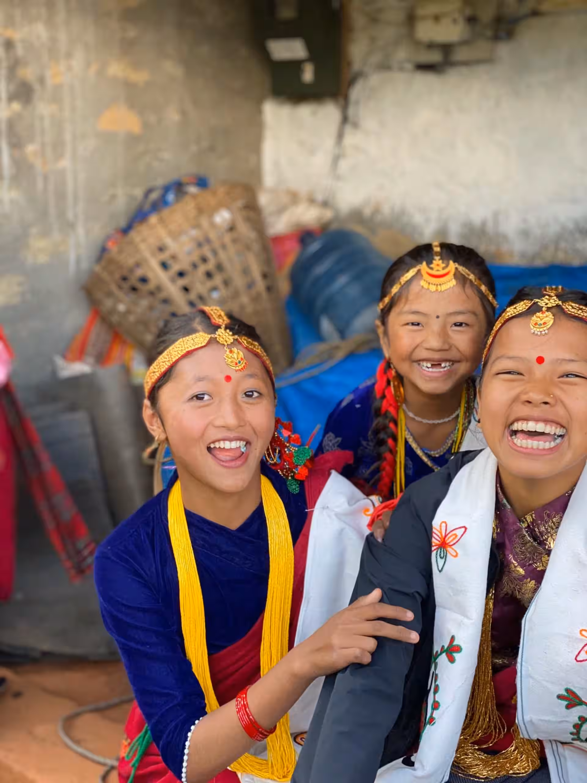 Nepal Bhakunde Kids