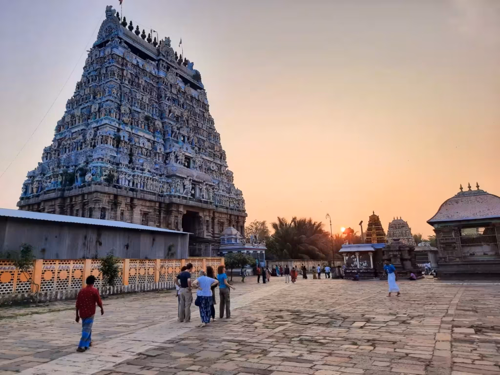 South India Chidambaram Temple 1