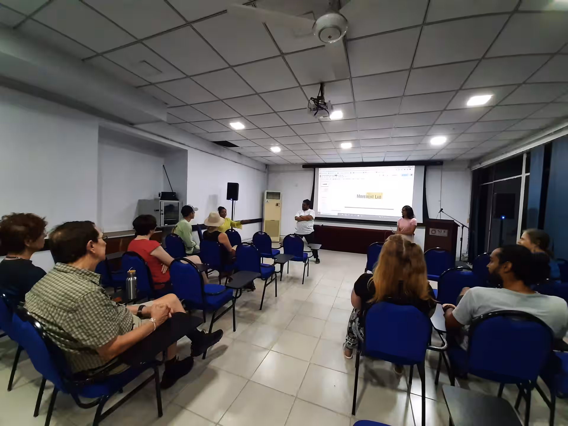 Sri Lanka Colombo Film Program 1